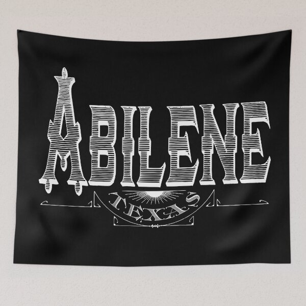 Item preview, Vintage Abilene, TX designed and sold by DonDota.