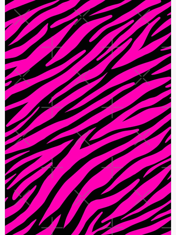 Mcbling Aesthetic Pink Zebra Print Pet Mat for Sale by