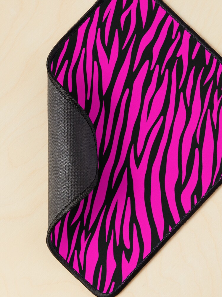 Mcbling Aesthetic Pink Zebra Print Pet Mat for Sale by