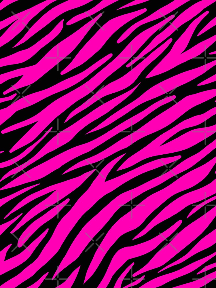 Mcbling Aesthetic Pink Zebra Print Pet Mat for Sale by