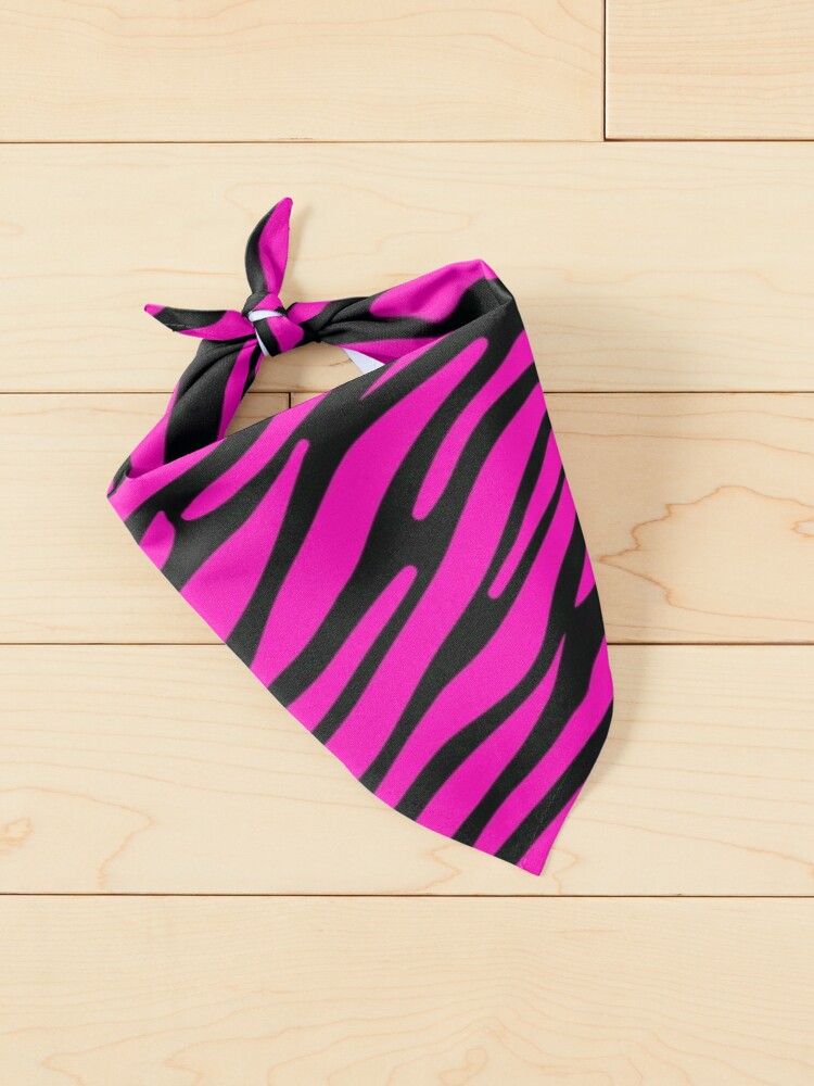 Mcbling Aesthetic Pink Zebra Print Pet Mat for Sale by