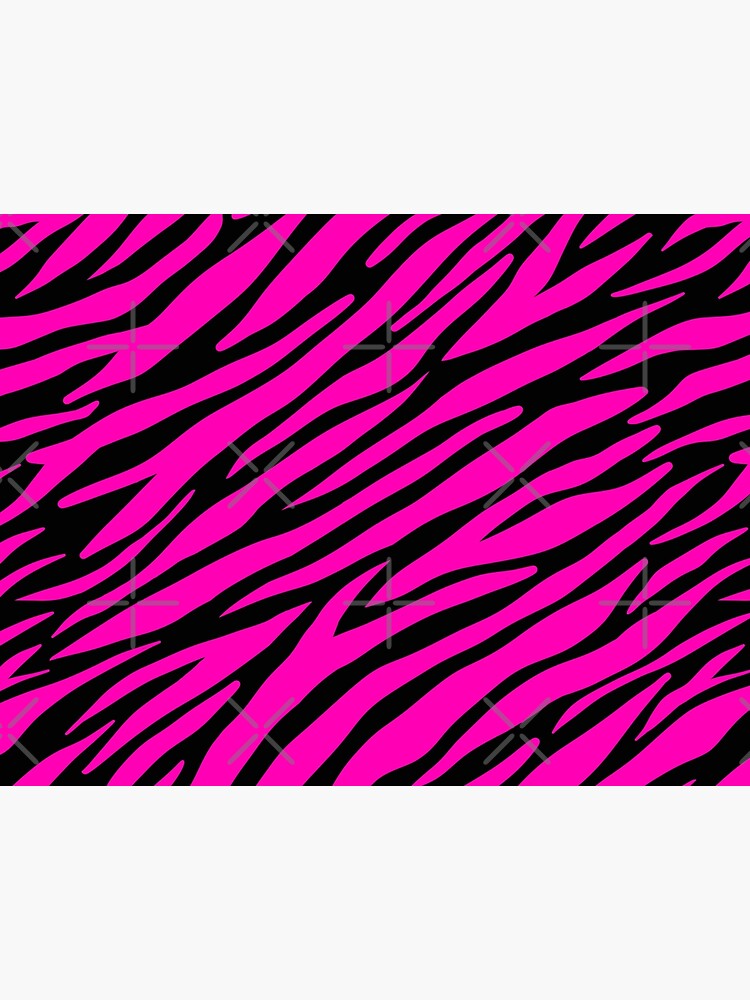 Mcbling Aesthetic Pink Zebra Print Pet Mat for Sale by