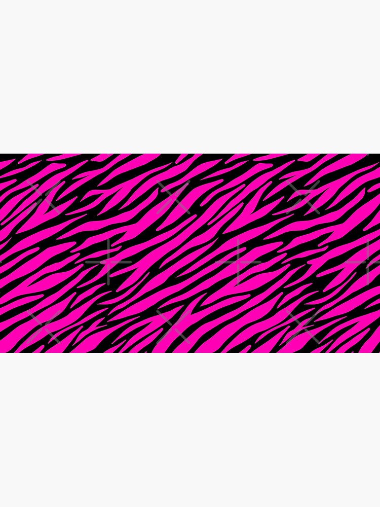 Mcbling Aesthetic Pink Zebra Print Pet Mat for Sale by