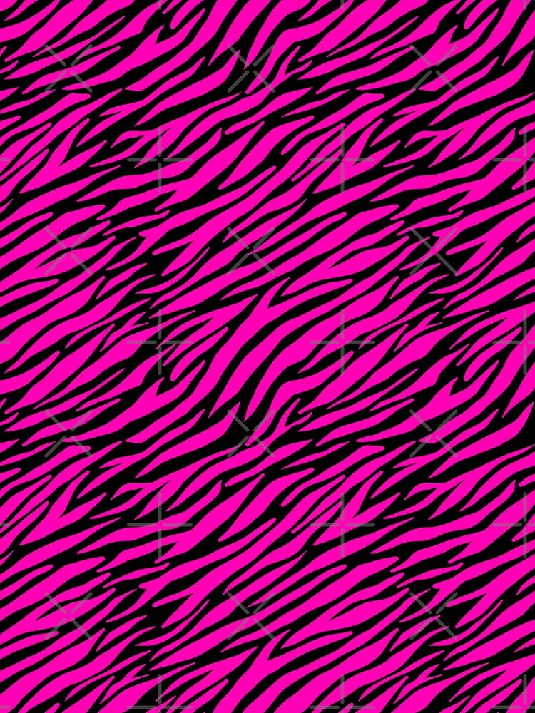 Mcbling Aesthetic Pink Zebra Print Pet Mat for Sale by
