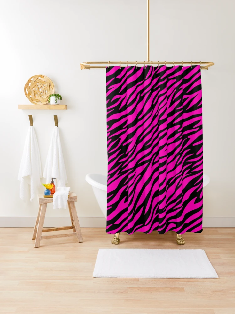 Mcbling Aesthetic Pink Zebra Print Pet Mat for Sale by