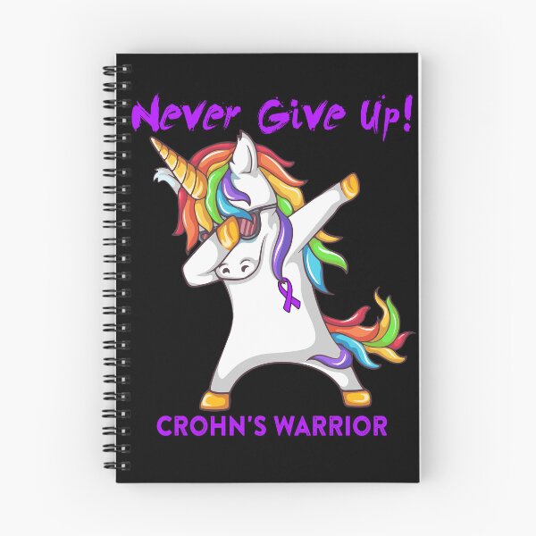 Item preview, Crohn's Warrior - Never Give Up! - Support Crohn's Warrior Gifts designed and sold by whlrcheryl.