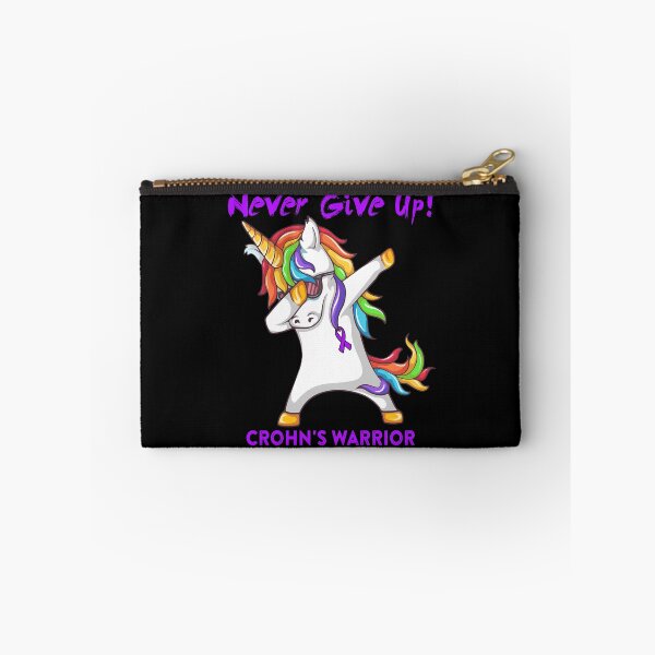 Item preview, Crohn's Warrior - Never Give Up! - Support Crohn's Warrior Gifts designed and sold by whlrcheryl.