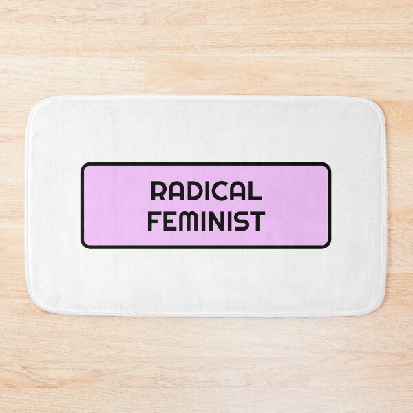 Item preview, Radical Feminist pink designed and sold by Inspirationmotivation.