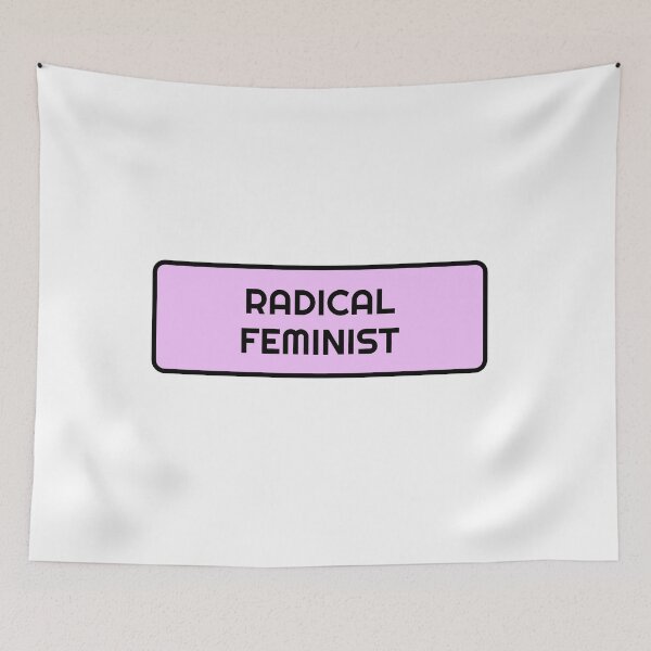 Item preview, Radical Feminist pink designed and sold by Inspirationmotivation.