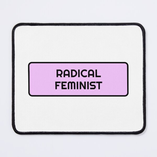 Item preview, Radical Feminist pink designed and sold by Inspirationmotivation.