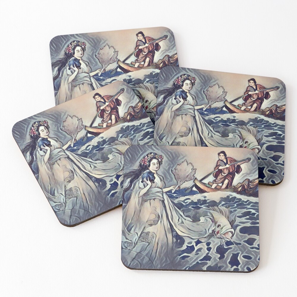 Item preview, Coasters (Set of 4) designed and sold by RTP-Studio.