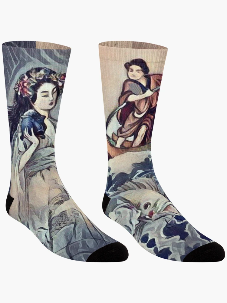 Thumbnail 3 of 5, Socks, Urashima designed and sold by RTP-Studio.