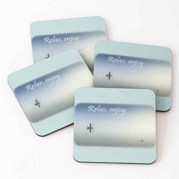 Item preview, Relax, enjoy designed and sold by DRJProds-Merch.