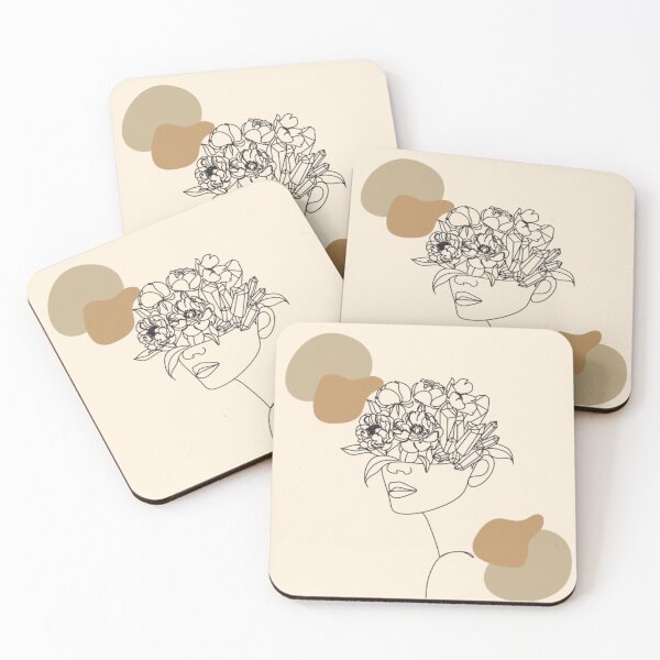 Item preview, Aesthetic Women Face designed and sold by samahsbd.