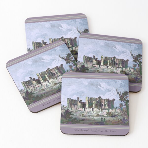 Item preview, Kenilworth Castle from the South designed and sold by Malcolm Walker.
