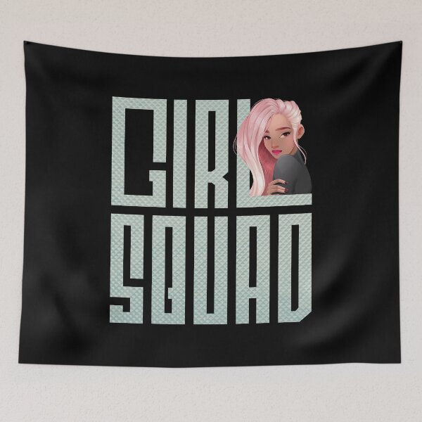 Item preview, Girl Squad for girls with strong personality designed and sold by Palteeshop.