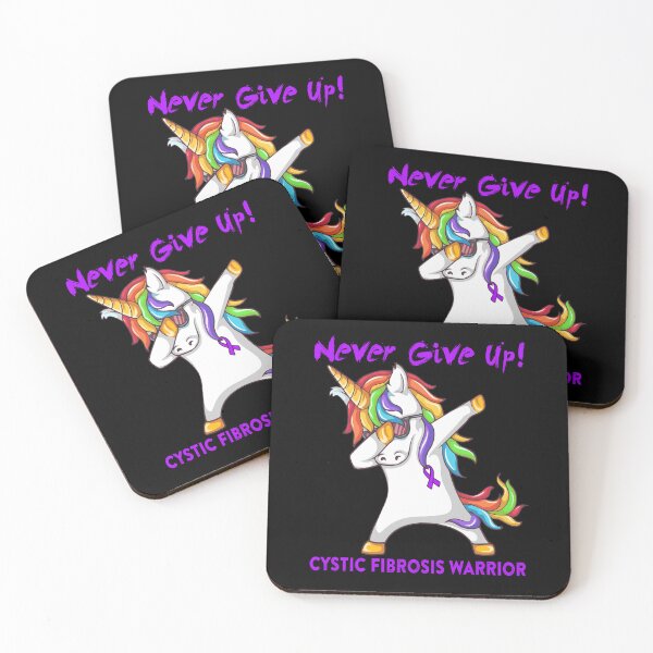 Item preview, Cystic Fibrosis Warrior - Never Give Up! - Support Cystic Fibrosis Warrior Gifts designed and sold by whlrcheryl.