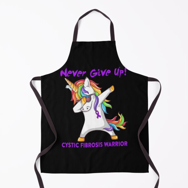 Item preview, Cystic Fibrosis Warrior - Never Give Up! - Support Cystic Fibrosis Warrior Gifts designed and sold by whlrcheryl.