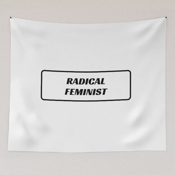 Item preview, Radical Feminist   designed and sold by Inspirationmotivation.
