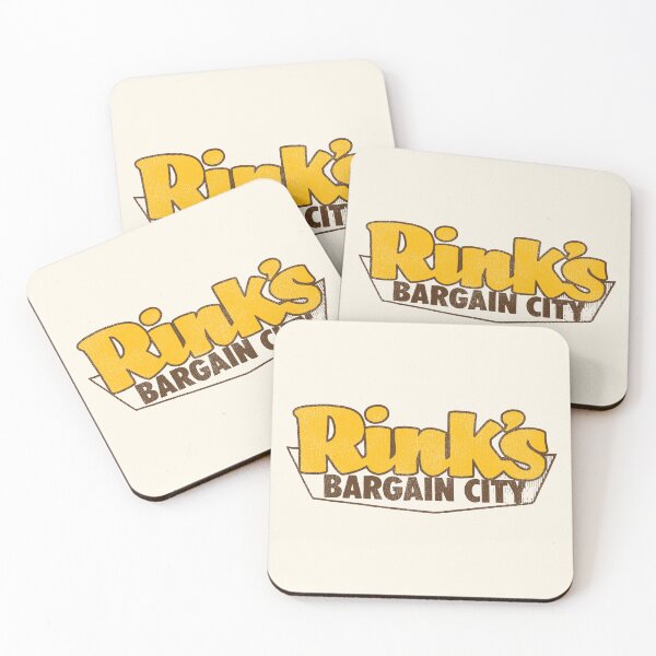 Item preview, Rink's Bargain City Retro Defunct Cincinnati Discount Store designed and sold by ourkid.