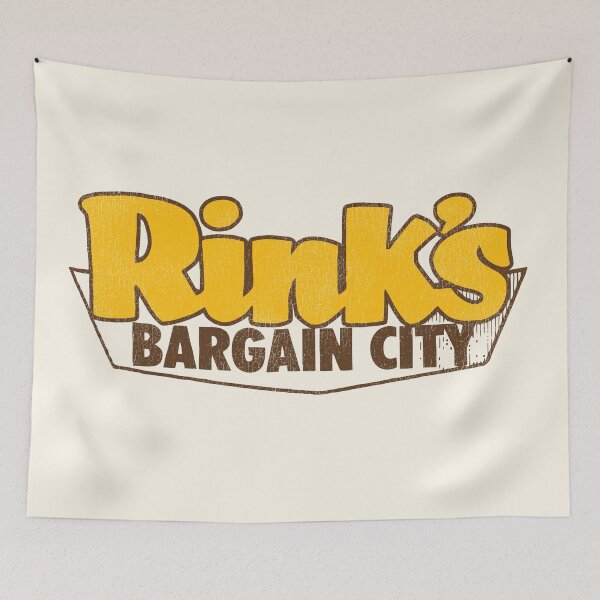 Item preview, Rink's Bargain City Retro Defunct Cincinnati Discount Store designed and sold by ourkid.