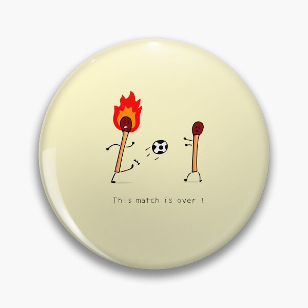 Item preview, match designed and sold by wordspotrayal.