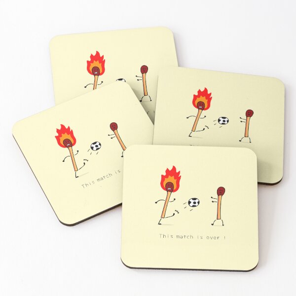 Item preview, match designed and sold by wordspotrayal.