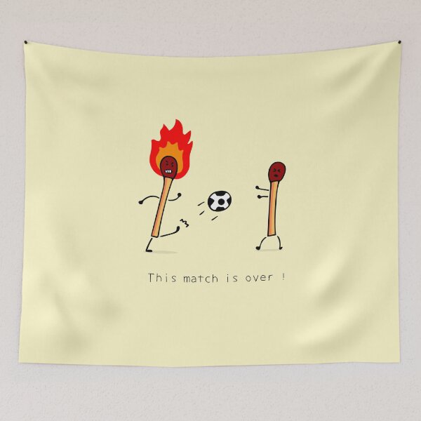Item preview, match designed and sold by wordspotrayal.