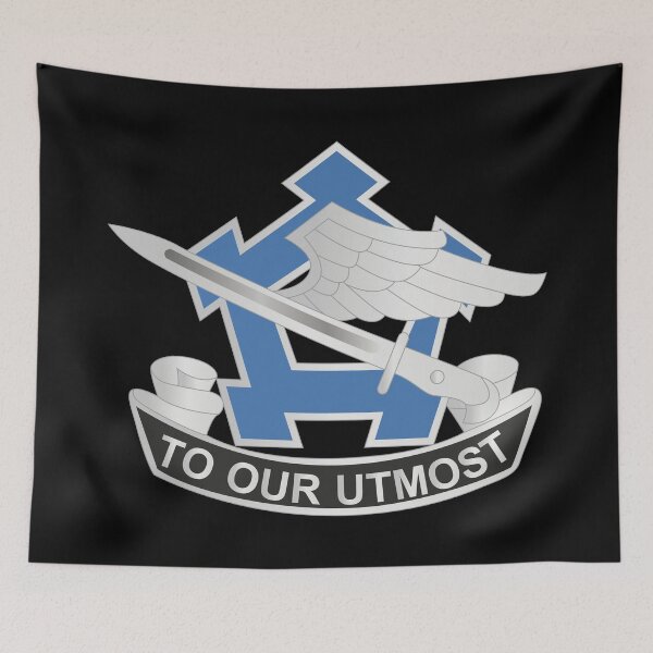 Item preview, Army - 173rd Support Battalion - DUI wo Txt X 300 designed and sold by Military Insignia Products.