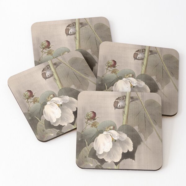 Item preview, Cotton Rose Mallows in the Rain designed and sold by Ktwop.
