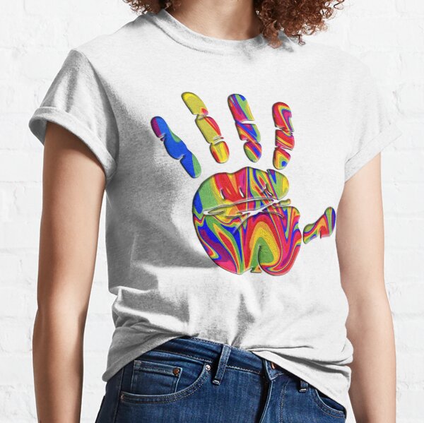 Colorful Hand Classic T-Shirt