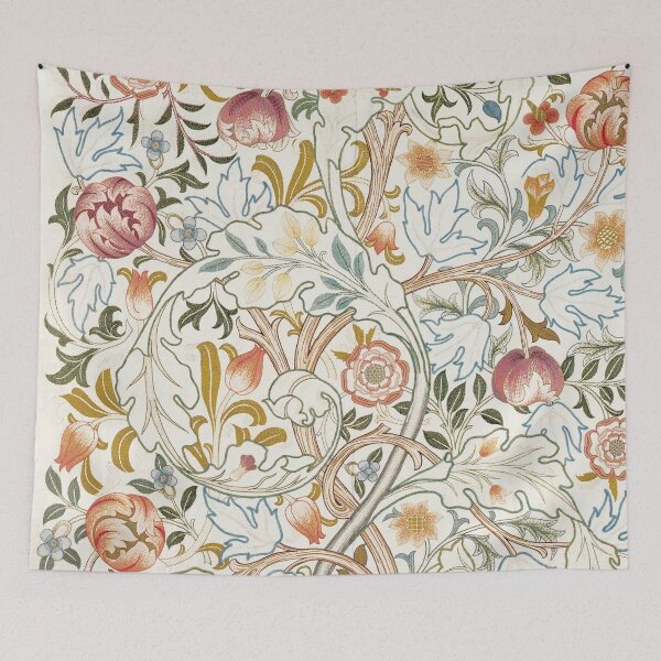 Item preview, William Morris Acanthus Floral Design by Zouzounio Art designed and sold by zouzounioart.