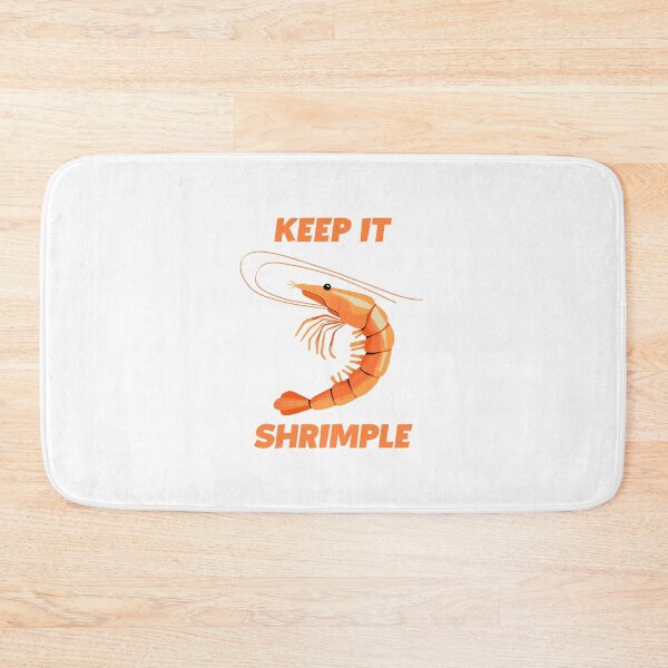 Item preview, Keep it Shrimple designed and sold by DOOSKY M.