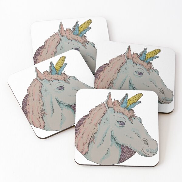 Item preview, Uni Corn Magic Horse designed and sold by MPHegartyArt.