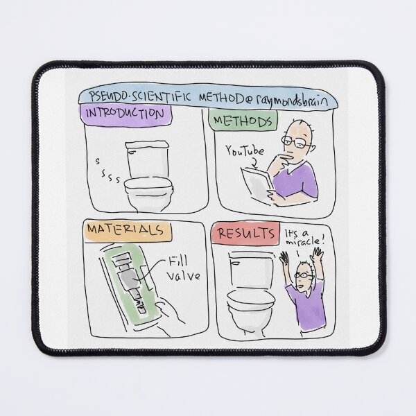 Item preview, Pseudo-Scientific Method designed and sold by Raymond Nakamura.
