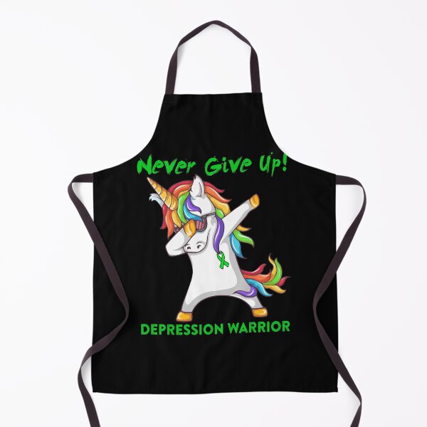 Item preview, Depression Warrior - Never Give Up! - Support Depression Warrior Gifts designed and sold by whlrcheryl.