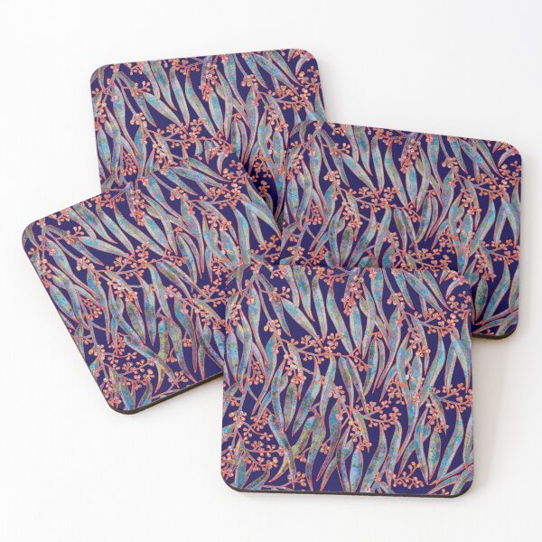 Item preview, Mystical Eucalyptus designed and sold by Sketchbook Designs.