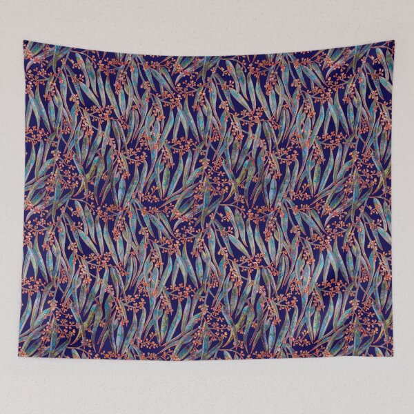 Item preview, Mystical Eucalyptus designed and sold by Sketchbook Designs.