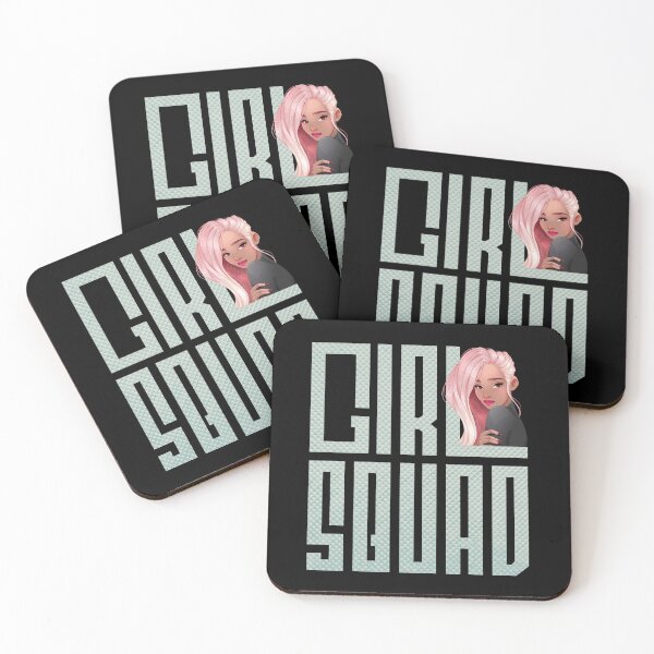 Item preview, Girl Squad for girls with strong personality designed and sold by Palteeshop.