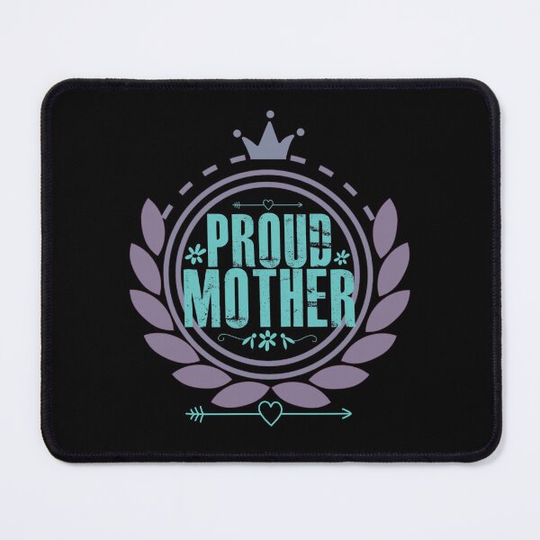 Item preview, Proud Mother Shirt designed and sold by Irie Designs.
