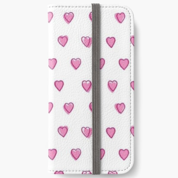 Pink Preppy Monkeys iPhone Wallet for Sale by preppy-designzz