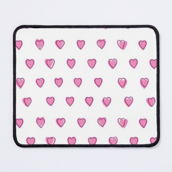 Item preview, Preppy Pink Hearts designed and sold by UpFreeze.
