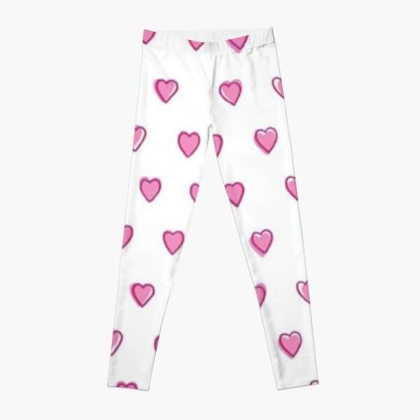 Pink Hearts Leggings