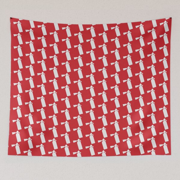 Item preview, Fire Extinguisher Red designed and sold by Minnie777.