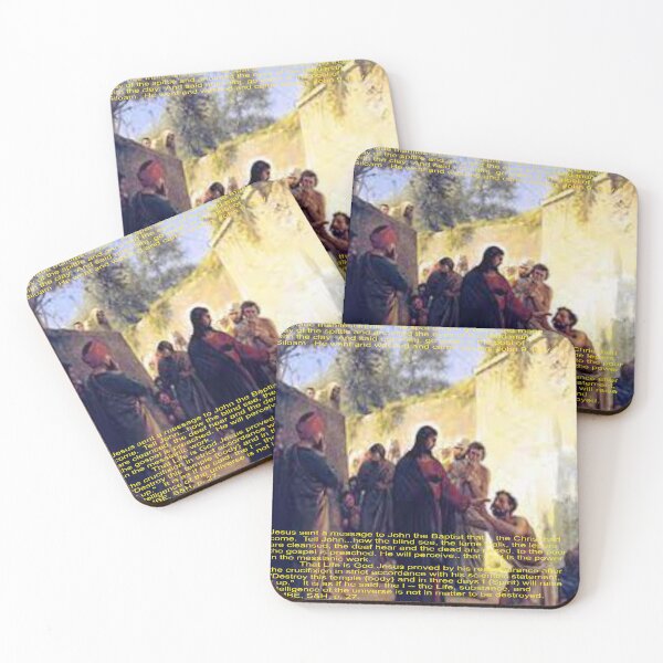 Item preview, Jesus Heals Blind Man Art designed and sold by Alicefish.