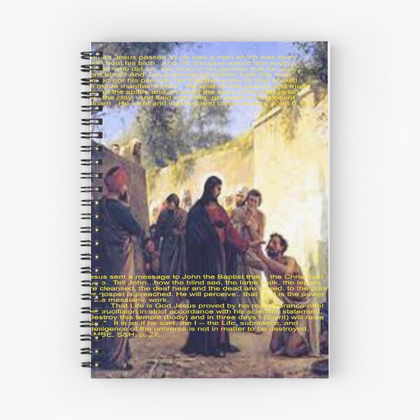 Item preview, Jesus Heals Blind Man Art designed and sold by Alicefish.