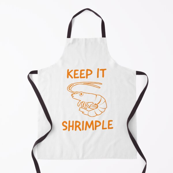 Item preview, Keep it Shrimple designed and sold by DOOSKY M.