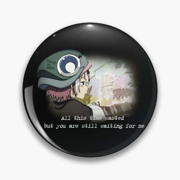 Item preview, Made In Abyss ''WASTED TIME'' V1 Anime designed and sold by riventis66.