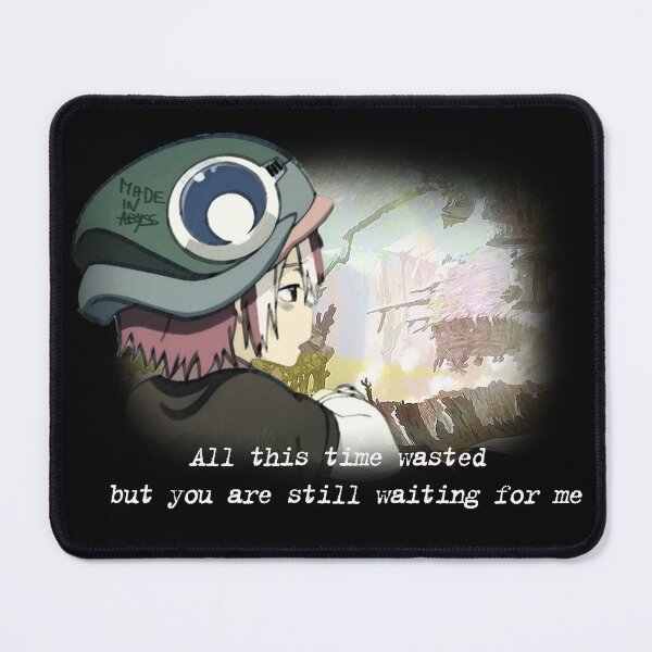 Item preview, Made In Abyss ''WASTED TIME'' V1 Anime designed and sold by riventis66.