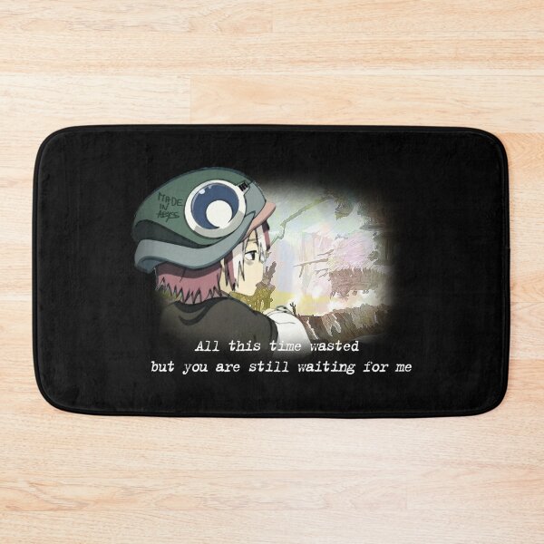 Item preview, Made In Abyss ''WASTED TIME'' V1 Anime designed and sold by riventis66.